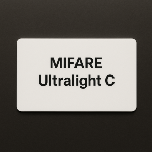 Бесконтактная пластиковая карта Mifare Ultralight C (192)